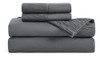 Bedsure - Juego De Sábanas Tamaño Queen, Gris, Suave 1800 Sá 0