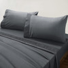 Bedsure - Juego De Sábanas Tamaño Queen, Gris, Suave 1800 Sá 1