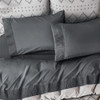 Bedsure - Juego De Sábanas Tamaño Queen, Gris, Suave 1800 Sá 4