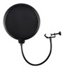 Filtro Anti Pop Para Micrófono Con Cuello De Cisne Ajustable 0