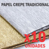 10 Papel Crepe 0,5x2metros Colores Metalizado Dorado Plata 0 10 Papel Crepe 0,5x2metros Colores Metalizado Dorado Plata 0
