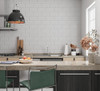 Ceramica Blanca De Pared Estilo Ladrillo Encastre 31x54 1 Ceramica Blanca De Pared Estilo Ladrillo Encastre 31x54 1