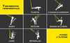 Bandas De Entrenamiento Trx Pro 3-1 Fitness Suspension 4