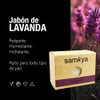 Jabón Vegano Puro Natural En Barra Samkya 2