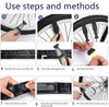 Kit De Herramientas Para Reparacion De Bicicleta Ybeki 6