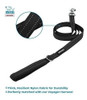 Pretal Arnes + Correa P/gatos Y Perros Talle Xl - Negro+n 2 Pretal Arnes + Correa P/gatos Y Perros Talle Xl - Negro+n 2