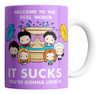 Taza De Ceramica - Friends (varios Modelos) 0