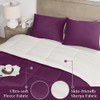 Basic Beyond Queen Comforter Set - Lujoso Fleece Sherpa Edre 4