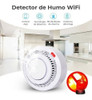 Detector Humo Seguridad Notificacion Wi-fi Tuya Smart 2