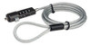 Cable De Seguridad De Laptop P/notebook Univer Noteguard 6ft 1