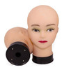 Cabeza Exhibidor Con Base ,pelucas , Gorros , Lentes 2
