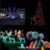 Glpe Luces De Cuerda Solares Led Impermeables Al Aire Libre, 1