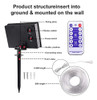 Glpe Luces De Cuerda Solares Led Impermeables Al Aire Libre, 2