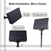 Glpe Luces De Cuerda Solares Led Impermeables Al Aire Libre, 3