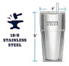 Yeti - Vaso Con Sorbete Rambler De 26 Onzas, 1