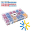 Terminal De Presión Surtidos De 1200pcs Aislado Cable Conect 2