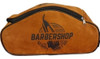 Bolso Neceser Barber Shop Porta Herramientas Gamuza Cierre 3