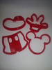 Pack Cortante Galletitas Mickey 2