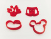 Pack Cortante Galletitas Mickey 4