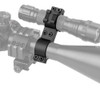 Soporte Linterna Laser Sobre Mira Riel Picatinny  Adaptador 0
