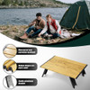 Mesa De Playa Plegable Ultralight Aluminio, Mini Mesa De Cam 4