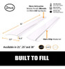 Burlete De Silicona Para Sellar Espacios De Cocina De 53cm_t 2