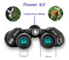 Maxusee 8x40 Hd Binoculares Para Niños Y Adultos, Binoculare 1