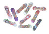 2pcs Mini Dedos Skate Fingerboard Niños Niños Clásico Juego 4