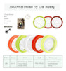 Trenzado Pesca Con Mosca Backing Line Fly Line 2