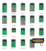 Kit 19 Adaptadores Para Programador Upa + Colección Scripts 2