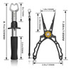Kit Herramientas Pesca Con Mosca Zacx 4