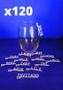 Identificador Para Vasos Y Copas Personalizados  X 120 Uds 0