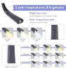Luz Led Recargable De Lectura Para El Cuello, 4