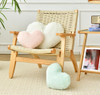 Alocado Corazón Rosa Decorativo Para Sofá O Cama, Tamaño 33x 4
