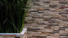 Ceramica Pared Piedra Encastre Ambar . Articons 0