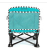 Silla  Portátil Bebes/niños Comedor Azulado Modelo Nuevo 7