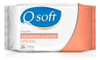 Toallitas Desmaquillantes Q-soft Exfoliante X25un Q-soft 0