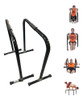 Barras Paralela Push Up Portatil Crossfit Calistenia 0