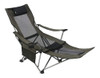 Silla De Camping Plegable Portatil C/reposapies Extraible -r 0