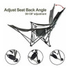 Silla De Camping Plegable Portatil C/reposapies Extraible -r 4