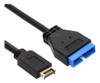 Cabezal Usb Del Panel Frontal 3.1 A Cable De Extensión Usb 3 2