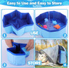Juguete Portátil De Peces Para Gatos, 20 Cm De Diámetro 6