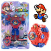 Reloj Proyector Infantil Didáctico Super Mario Imágenes 0