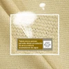 Vela Sombra Toldo Triangular 3.0 X 4.0 X 3.0mts Color Gris 5
