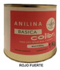 Anilina Basica Colibri X 1000 Grs Rojo Fuerte 0