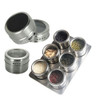 6 Pimentero Salero Especiero  Acero Inox Base Imantada 0 6 Pimentero Salero Especiero  Acero Inox Base Imantada 0