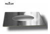 Kit Materiales 100 Mm A.inox.  Extra Codos 3