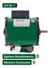 Motor Para Hormigoneras Trompitos 500w + Polea + Correa A 30 1