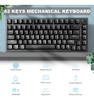 Teclado Mecánico Ajazz Ak820 Con Control De Perilla Cnc, Tec 1