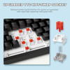 Teclado Mecánico Ajazz Ak820 Con Control De Perilla Cnc, Tec 4